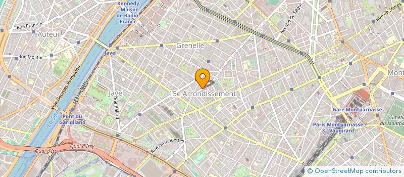 localisation de l'entreprise IN STUDIO  PARIS