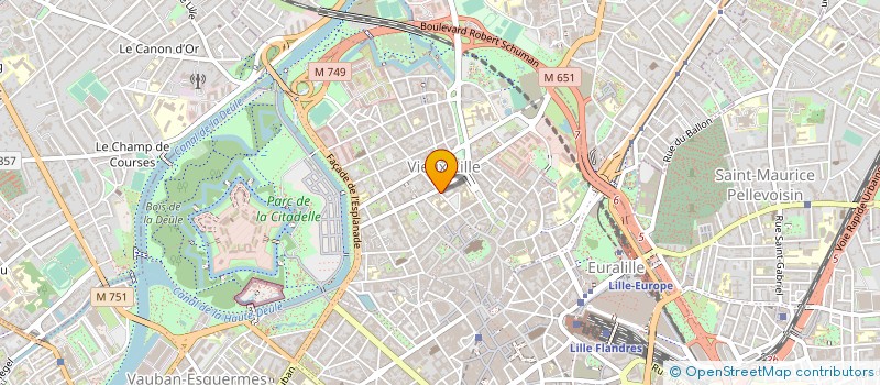 localisation de l'entreprise IN TAG à LILLE