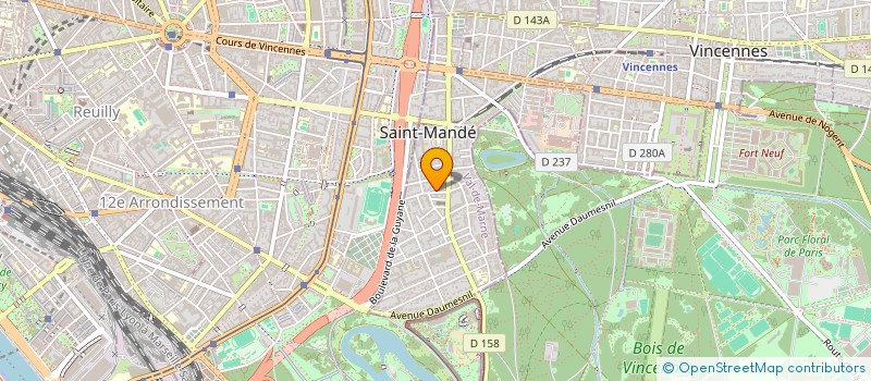 localisation de l'entreprise IN TERROIR WE TRUST à SAINT-MANDE