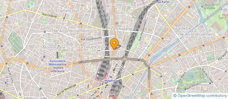 localisation de l'entreprise IN THE CANOPY  PARIS