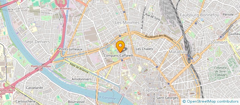 localisation de l'entreprise IN THE CITY TRANSACTIONS  TOULOUSE