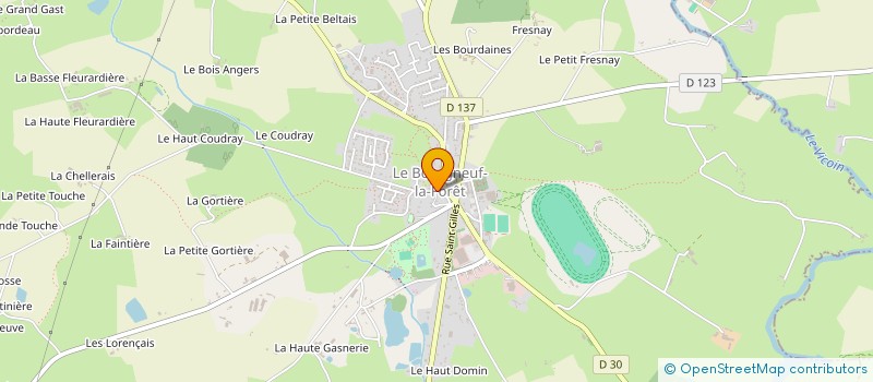 localisation de l'entreprise IN THE MIX à LAUNAY-VILLIERS
