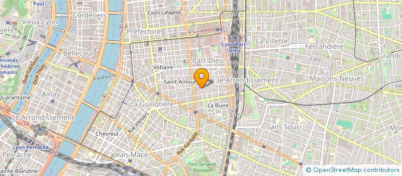 localisation de l'entreprise IN THE MOOD FOR LOVE  LYON