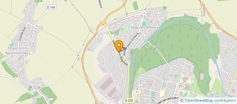 localisation de l'entreprise IN THE MOOVE  CREGY-LES-MEAUX