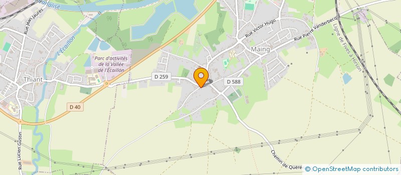 localisation de l'entreprise IN TO SOUL  MAING