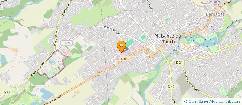 localisation de l'entreprise IN TRUST à PLAISANCE-DU-TOUCH