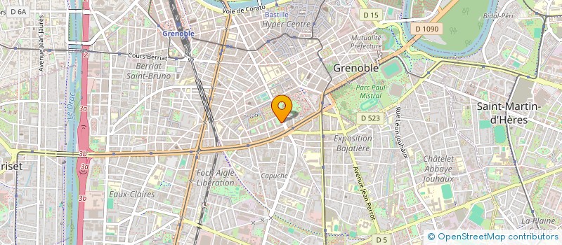 localisation de l'entreprise IN VAN WE TRUST à GRENOBLE