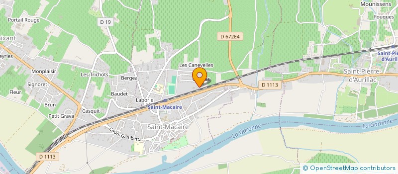 localisation de l'entreprise IN VIDEO VERITAS à SAINT PIERRE D'AURILLAC