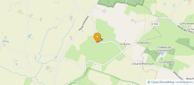 localisation de l'entreprise IN VINEA VERITAS  SAINT-CLEMENT-DE-LA-PLACE