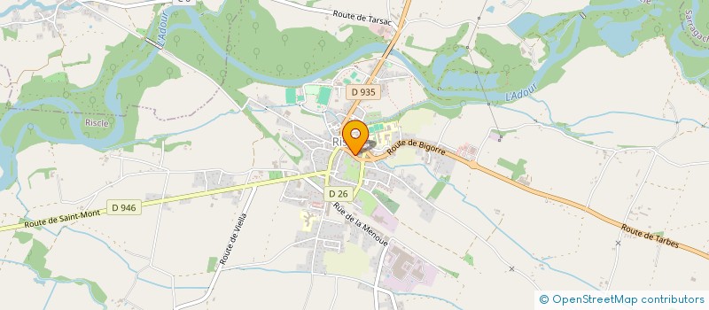 localisation de l'entreprise IN VINEIS  VIELLA