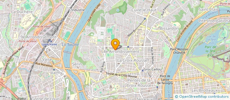 localisation de l'entreprise IN VINO CULTURA  LYON