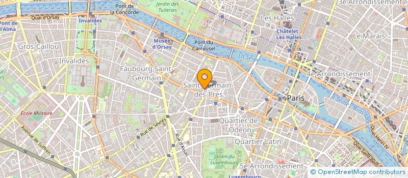 localisation de l'entreprise IN VINO LIBERTAS FRANCE  PARIS