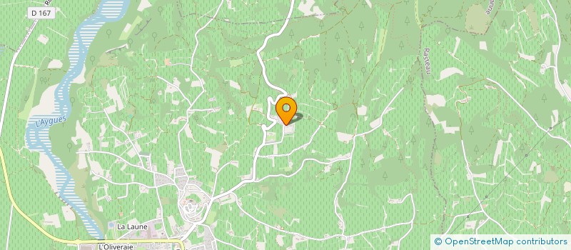 localisation de l'entreprise IN VINO PROPERTY FRANCE  CAIRANNE