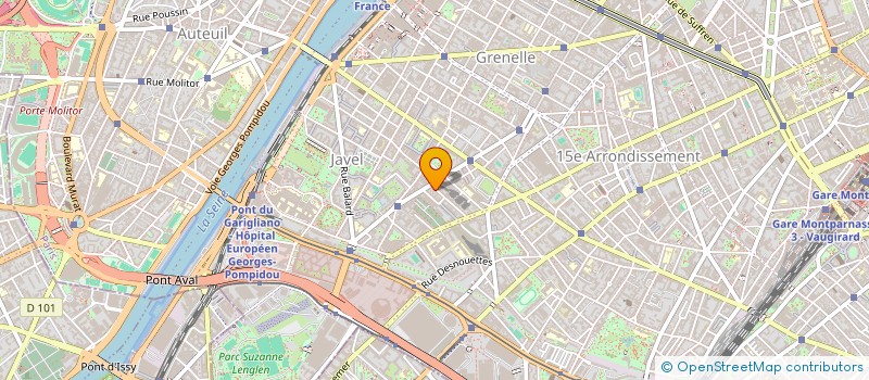 localisation de l'entreprise IN VINO VERITAS à PARIS