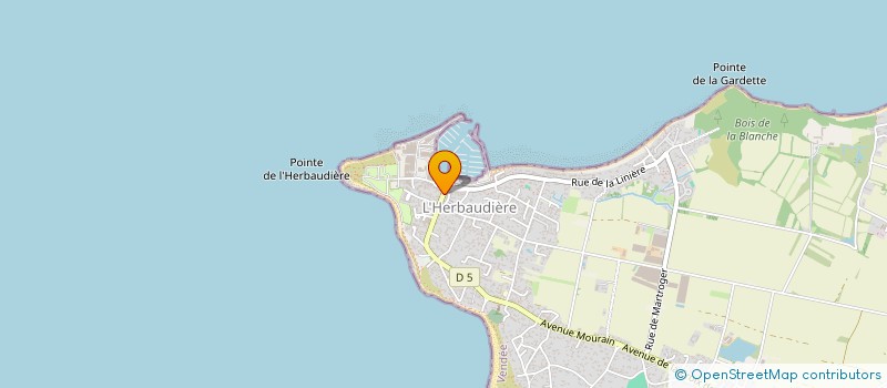 localisation de l'entreprise IN VINO VERITAS à NOIRMOUTIER-EN-L'ILE