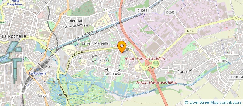 localisation de l'entreprise IN VIVO FILMS à BORDEAUX