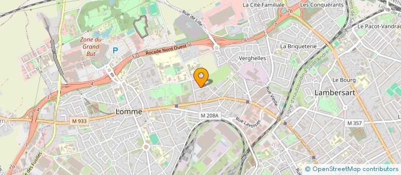 localisation de l'entreprise IN VIVO LILLE à LILLE