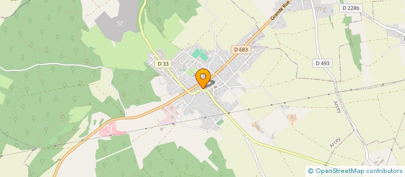 localisation de l'entreprise IN WHEELS INVEST  MAICHE