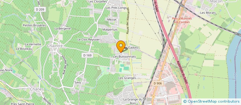 localisation de l'entreprise IN YELLOW CONSULTING à CHAINTRE