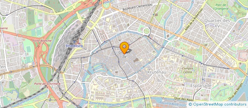 localisation de l'entreprise IN YOUR POCKET FRANCE à STRASBOURG