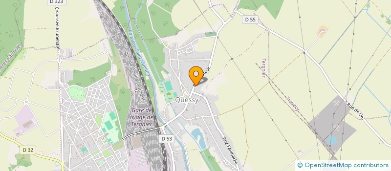 localisation de l'entreprise IN ZEN LOC BY ESTELLE  TERGNIER