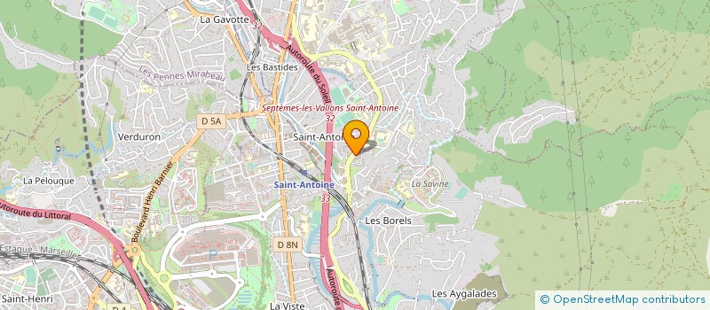 localisation de l'entreprise IN13PIDES à MARSEILLE