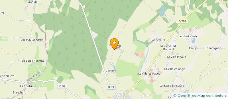 localisation de l'entreprise IN2CLIN à YVIGNAC-LA-TOUR
