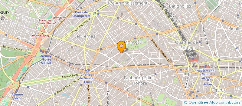 localisation de l'entreprise IN2LOG EUROPE à PARIS
