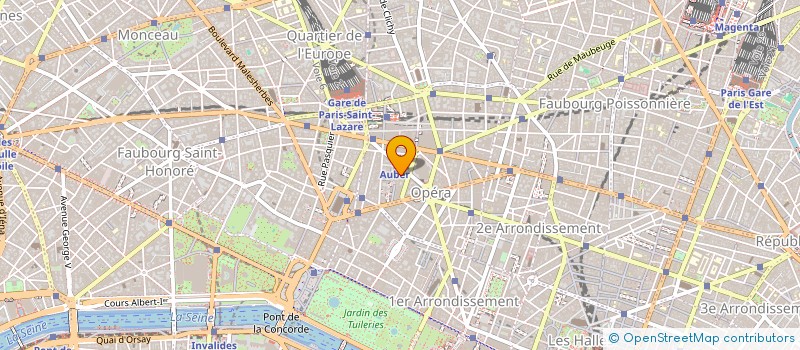 localisation de l'entreprise IN4IMPACT CONSULTING & SERVICES FRANCE  PARIS