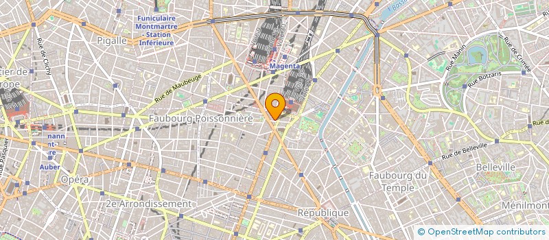 localisation de l'entreprise INA  PARIS