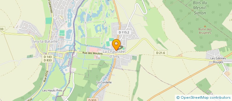 localisation de l'entreprise INA IMMOBILIER à MANDELIEU-LA-NAPOULE