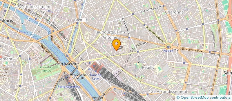 localisation de l'entreprise INA ROOTS VIBES  PARIS