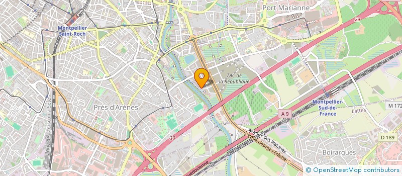 localisation de l'entreprise INACIO CRANE TRADING  MAUGUIO