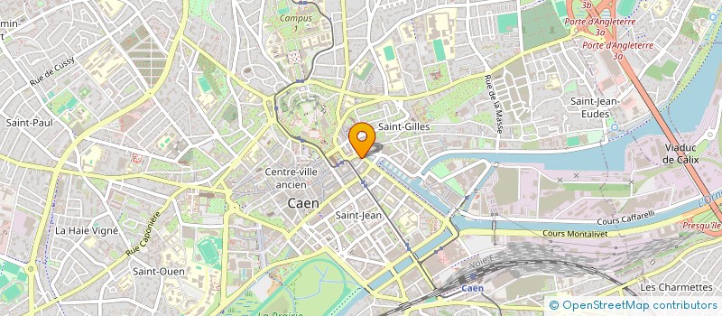 localisation de l'entreprise INAELLA à CAEN