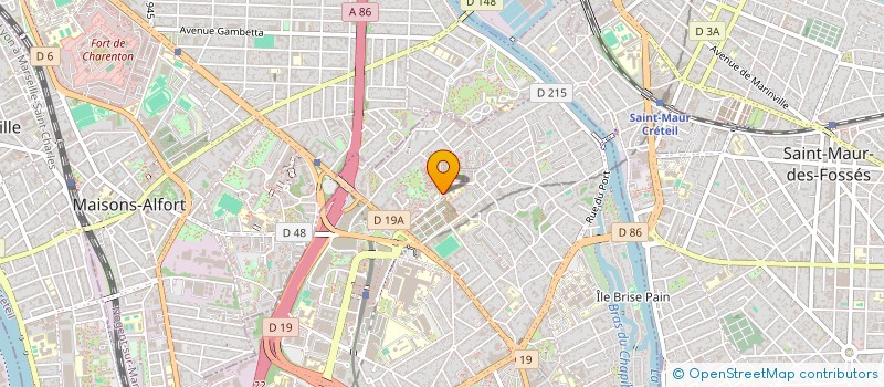 localisation de l'entreprise INAI CONSEILS  CRETEIL