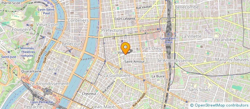 localisation de l'entreprise INAIS  LYON