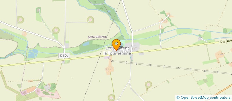 localisation de l'entreprise INAIS à SAINT-AOUSTRILLE
