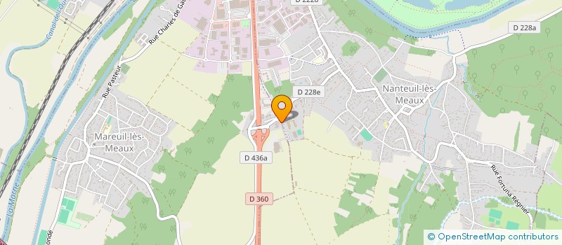 localisation de l'entreprise INALEX CONSULTING à MAREUIL-LES-MEAUX