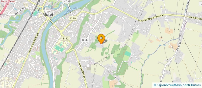 localisation de l'entreprise INAMAFA à MURET