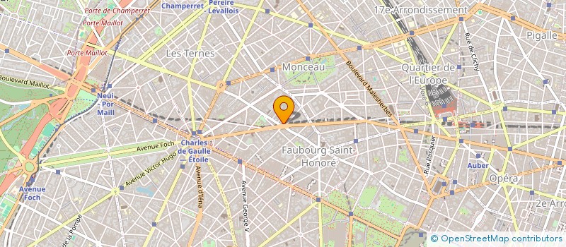 localisation de l'entreprise INAMOVIBLE  PARIS