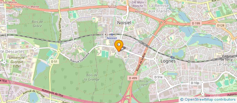 localisation de l'entreprise INAMWANA  NOISIEL