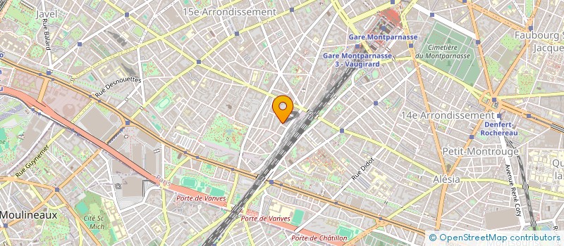 localisation de l'entreprise INANE NETTOYAGE  PARIS