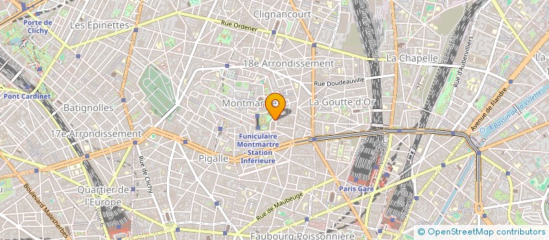 localisation de l'entreprise INANOV  PARIS