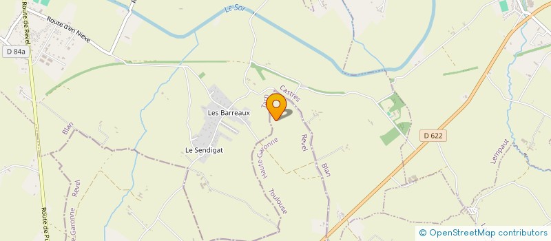 localisation de l'entreprise INAPSI  PUYLAURENS