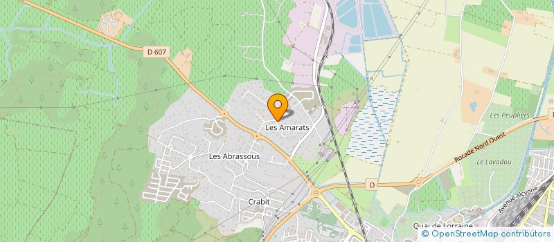 localisation de l'entreprise INARHEIL  NARBONNE
