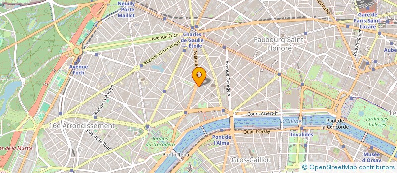 localisation de l'entreprise INARI  BORDEAUX