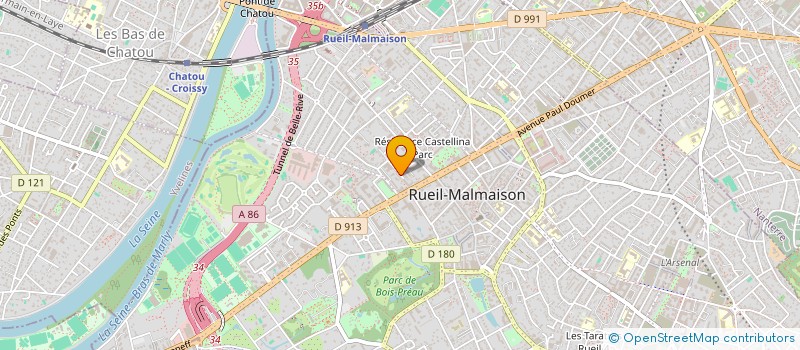 localisation de l'entreprise INARI ARCHITECTURE  PARIS