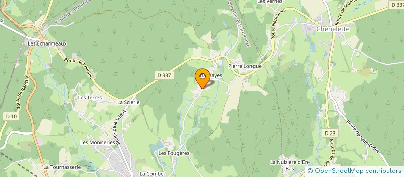 localisation de l'entreprise INARI PATRIMOINE  CLERMONT-FERRAND