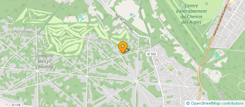 localisation de l'entreprise INARPA  LAMORLAYE