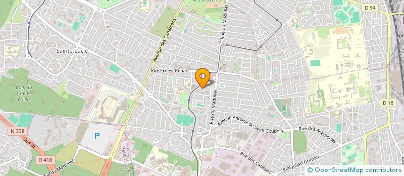 localisation de l'entreprise INASAY  SAINT-ETIENNE-DU-ROUVRAY